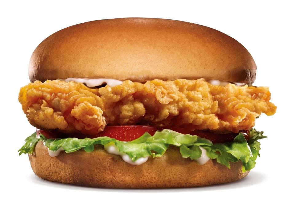 Sándwich de Tenders Buttermilk Ranch