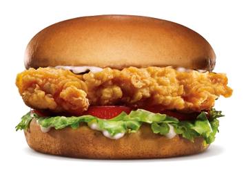 Sándwich de Tenders Buttermilk Ranch