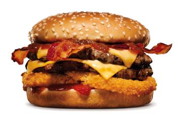 Double Western Bacon Cheeseburger®