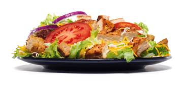 Ensalada de Pollo a la Parrilla