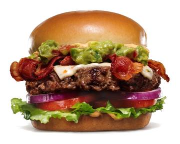 Guacamole Bacon Big Angus Burger®