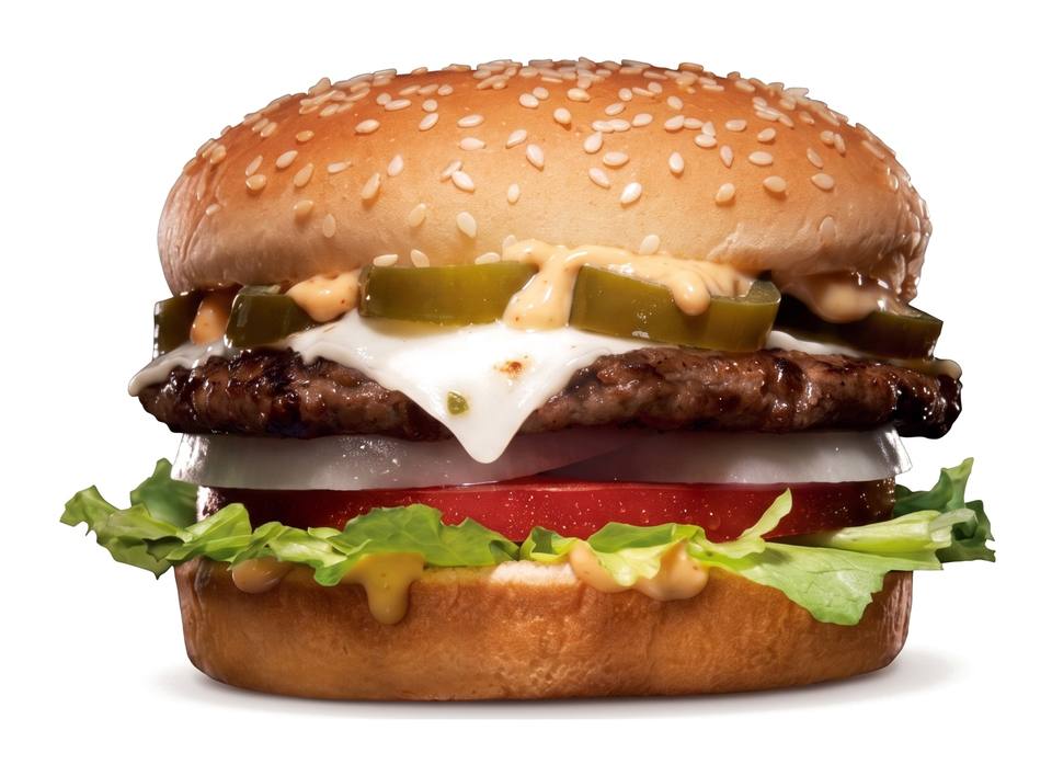 Jalapeño Burger