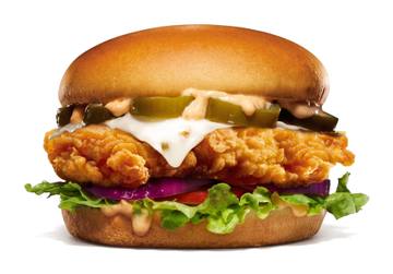 Sándwich de Tenders Jalapeño