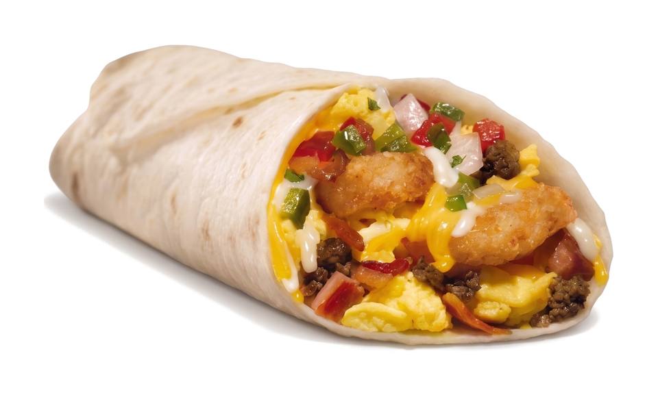 Loaded Breakfast Burrito