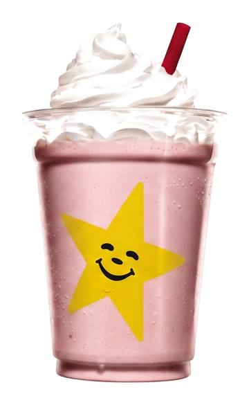 Malteada de Fresa