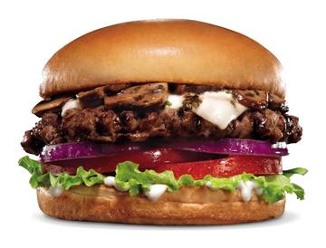 Portobello Mushroom Big Angus Burger®