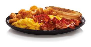 Plato de Desayuno Super Deluxe