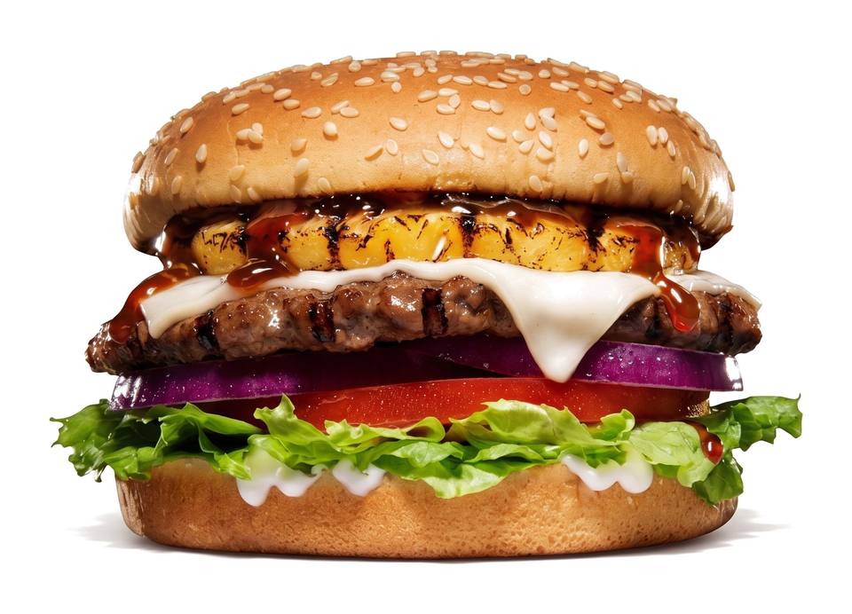 Teriyaki Burger™